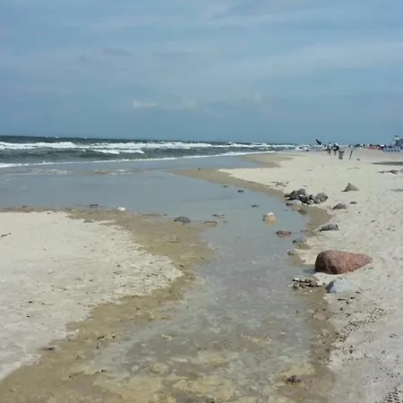 Διαμέρισμα Ferienwohnung Ostseegold Uckeritz